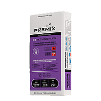 Жаростойкий клей для всех видов плитки PREMIX C5 Technoflex