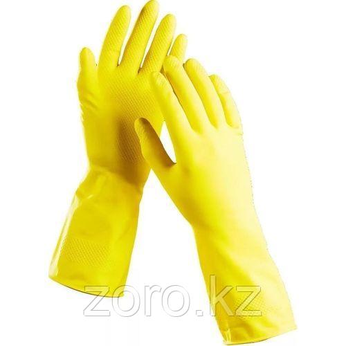 Перчатки резиновые для уборки помещений. PHB8 - фото 4 - id-p73179789