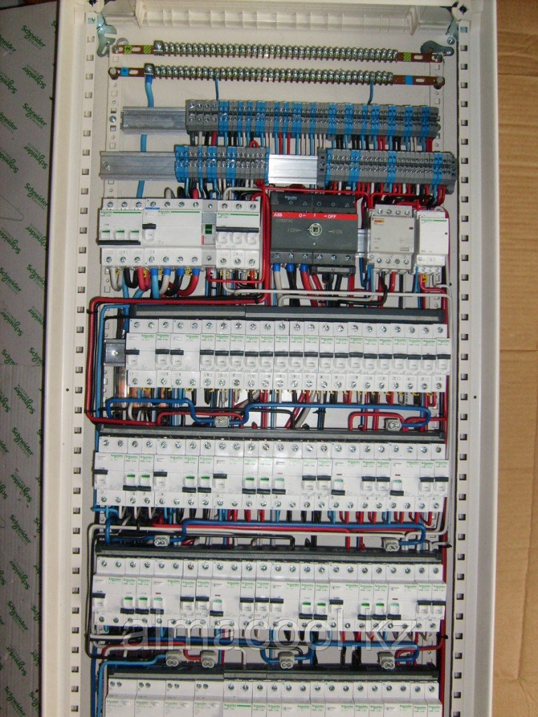 Монтаж электрощитов