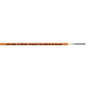 HITRONIC® POF SIMPLEX, кабель с полиуретановой оболочкой для неподвижного или подвижного монтажа - фото 4 - id-p73180820