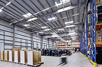 Электромонтаж складского помещения