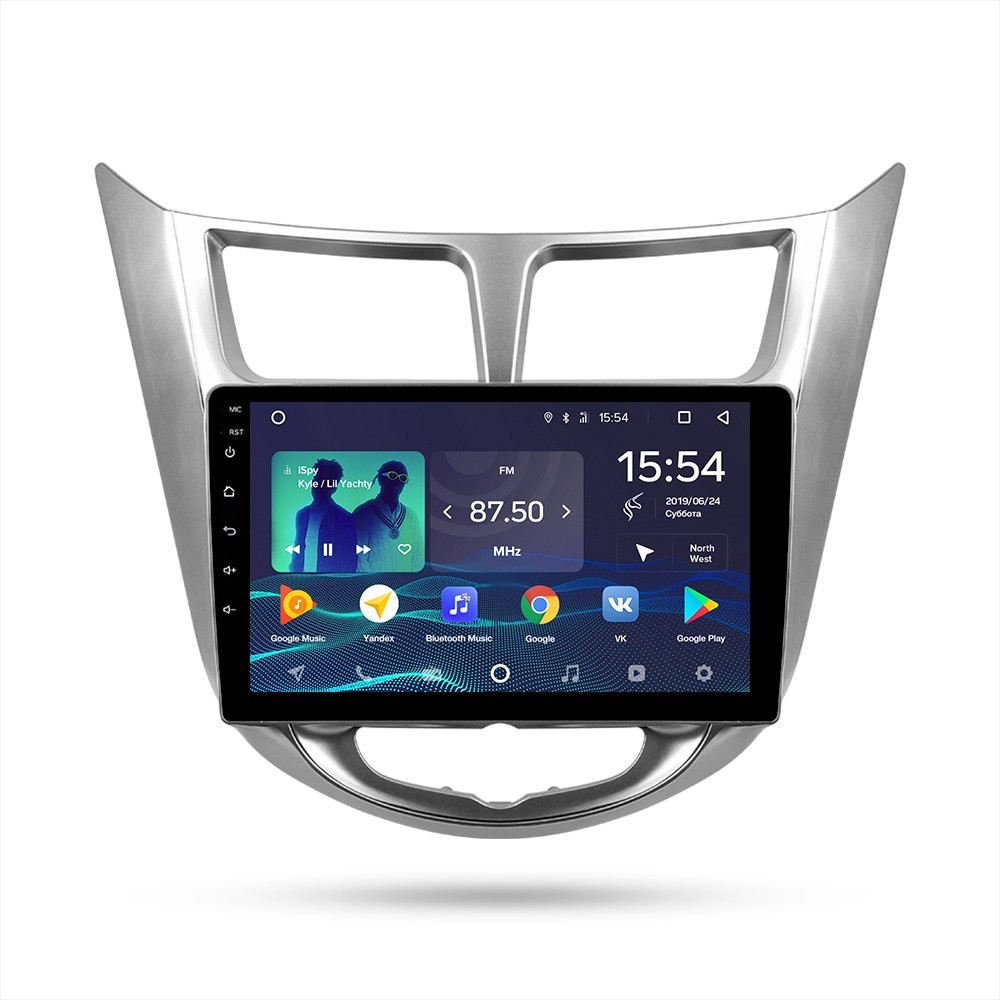 Автомагнитола Hyundai Solaris Teyes Android
