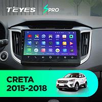 Автомагнитола Hyundai Creta Teyes SPro Android
