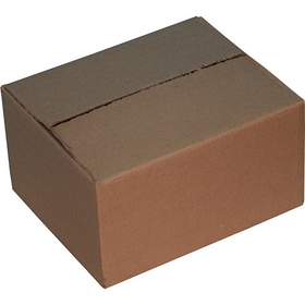 Коробка картонная 32х32х8