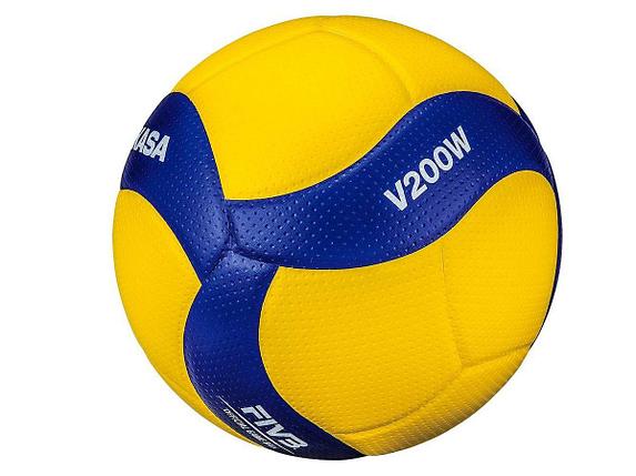 Мяч волейбольный Mikasa MVA 200, фото 2
