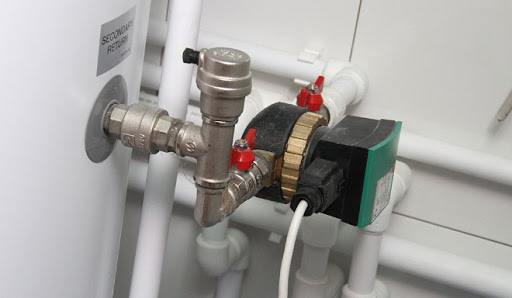 Установка насоса циркуляций гвс и отопления, фото 1