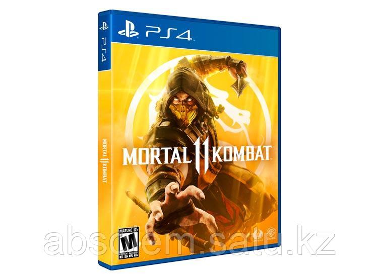 Mortal Kombat 11 игра на PS4