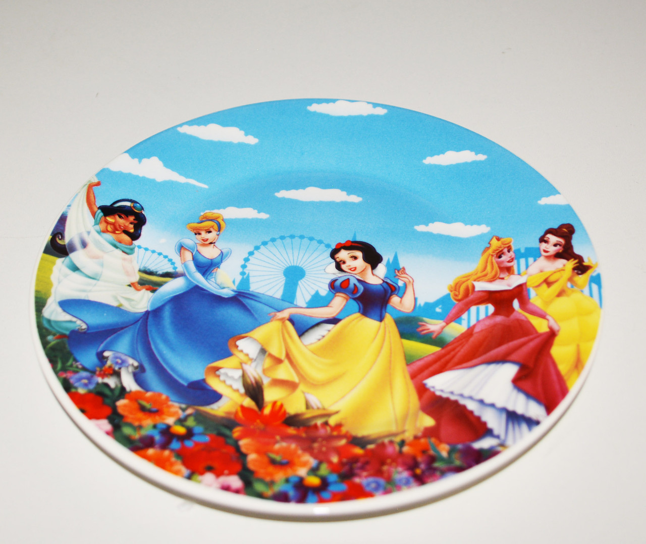 Набор детской посуды Dinner Set 3 Принцессы Диснея чашка тарелка кружка (пять принцесс) - фото 3 - id-p73182393