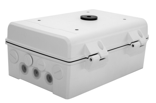 TR-JB12-IN - 12" распредкоробка для монтажа скоростных купольных камер UNV.