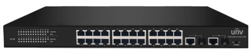 NSW2010-24T2GC-POE-IN - 24-х портовый PoE-коммутатор (24 PoE + 2 UpLink).