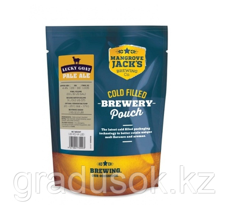 Солодовый экстракт Mangrove Jack's Pale Ale 1,8 кг, фото 1