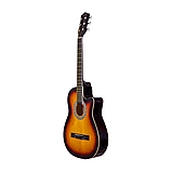 Гитара акустическая  Agnetha APG-E110C  SB, фото 2