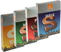 Шоколадные буквы в ассортименте De Heer (Нидерланды)