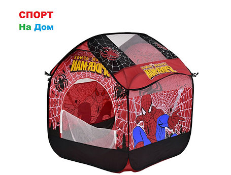 Детский игровой домик-палатка Spider Man   ( размеры 82 х 90 х 106 см ), фото 2