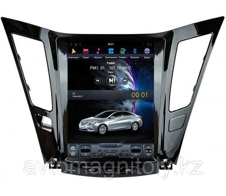 Магнитола CarMedia для Hyundai Sonata TESLA STYLE