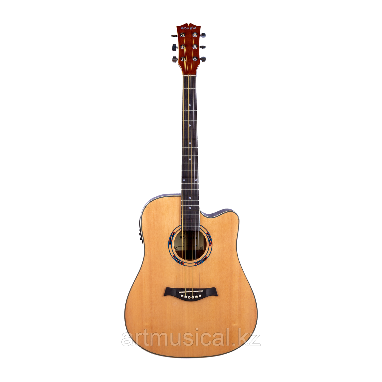 Гитара Adagio MDF-4182 СE NT