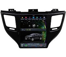 Магнитола CarMedia для Hyundai Tucson 2016-2018 TESLA STYLE ЭКРАН 12.1 ДЮЙМ