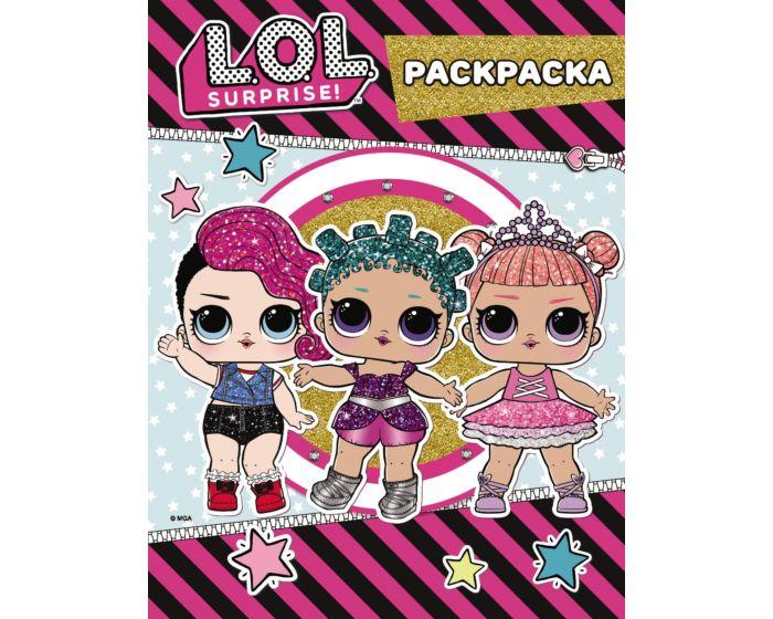 L.O.L. Surprise. Цветная раскраска (глиттер)