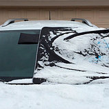 Чехол зимний на лобовое стекло «Тент АНТИЛЁД» для автомобиля, фото 2