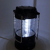 Фонарь-лампа для кемпинга светодиодный с регулятором интенсивности, фото 2