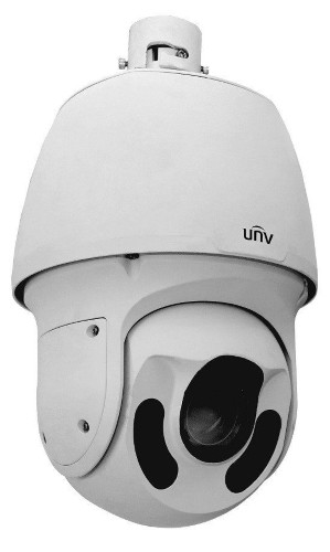 IPC6222ER-X30-B - 2MP Уличная скоростная PTZ IP-камера с 30-х кратным оптическим зуммом (моторизоавнный), дуплекс-аудио и Ик-подсветкой 150 м. Без PoE