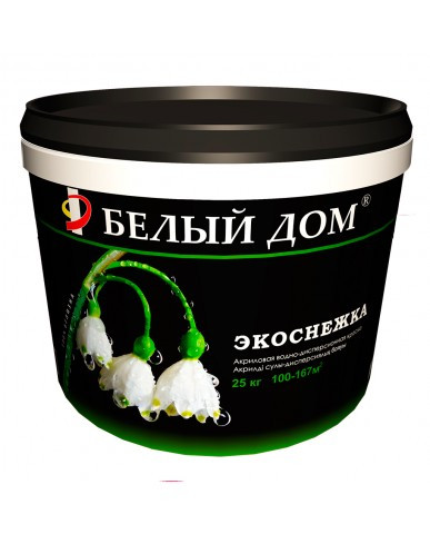 Водоэмульсия Экоснежка 15 кг