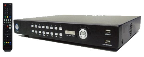 XVR-165 - 16-ти канальный аналоговый видеорегистратор.