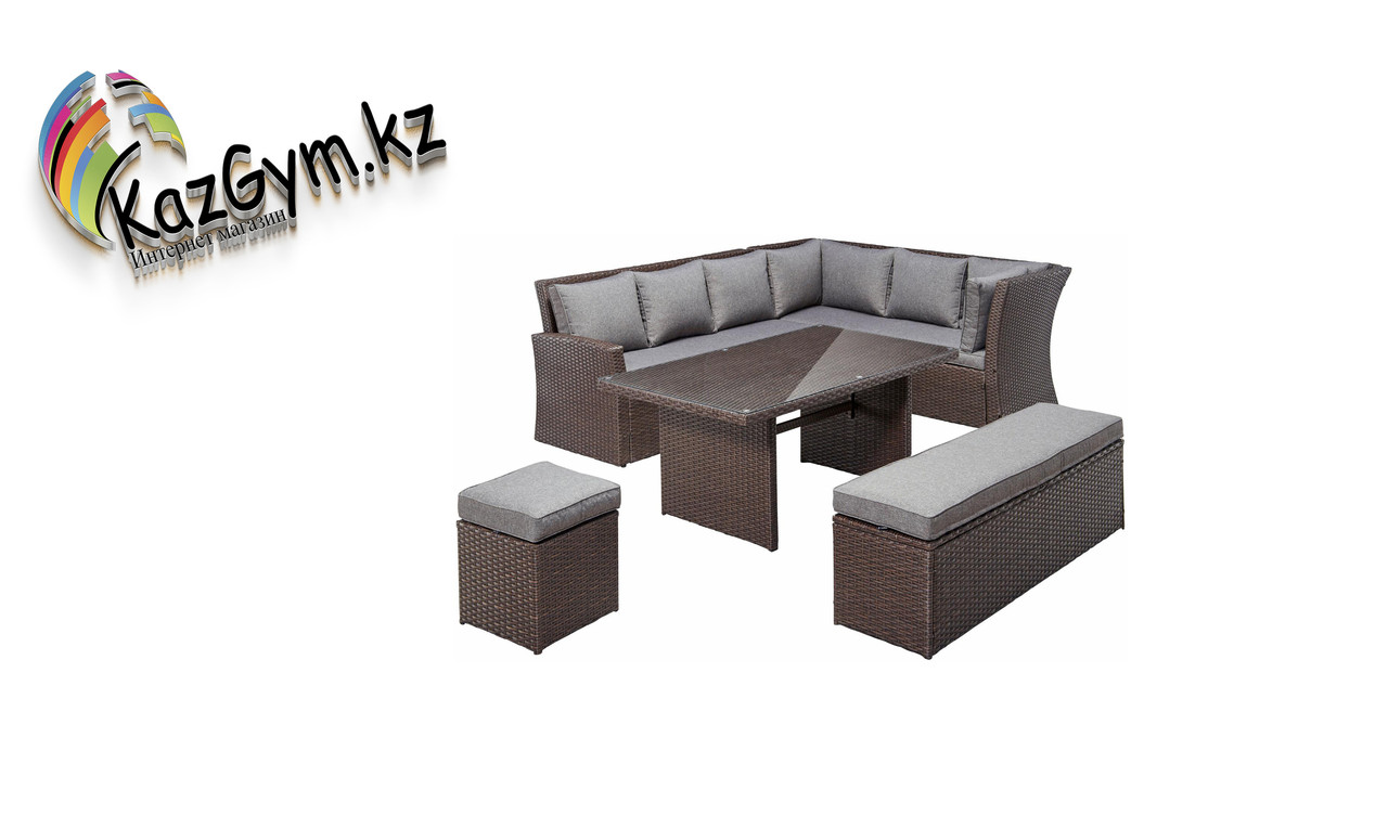 Обеденная группа с диванами "Рим"