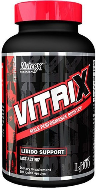 Тестостерон UP VITRIX NEW, 80 LIQUID CAPS