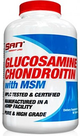 Суставы / Связки GLUCOSAMINE + CHONDROITIN + MSM (SAN). 90 TAB