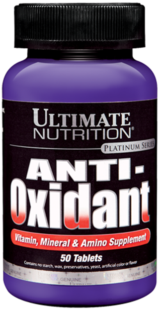 Специальные Добавки Anti-Oxidant Formula, 50 tab - фото 1 - id-p73209300