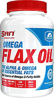 Специальные Добавки  Omega Flax Oil, 100 softgel.