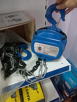 Тали ручные цепные шестеренная HS-C 1 тонна 3 метра.