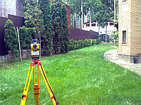 Ландшафтная топосьемка