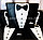 Мужской подарочный набор Джентльмен портмоне ремень туалетная вода Бокс подарочный для мужчины (коричневый), фото 3