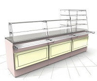 Линии раздачи Провiантъ