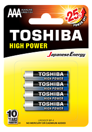 Батарейки TOSHIBA