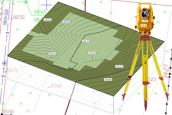 Топографическая съемка земельного участка