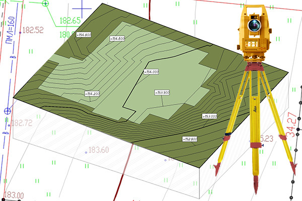 Топографическая съемка земельного участка - фото 1 - id-p73209706