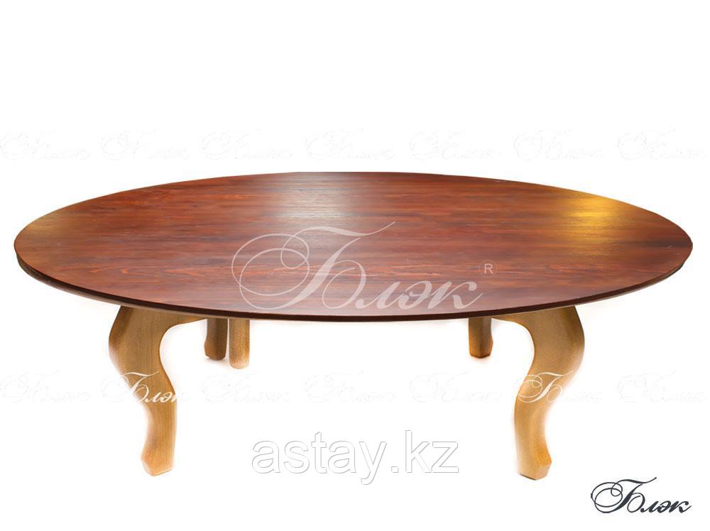 Казахский стол ST12 без резьбы - фото 3 - id-p51627124