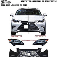 Комплект рестайлинга для Lexus ES 2012-15 в 2016-18