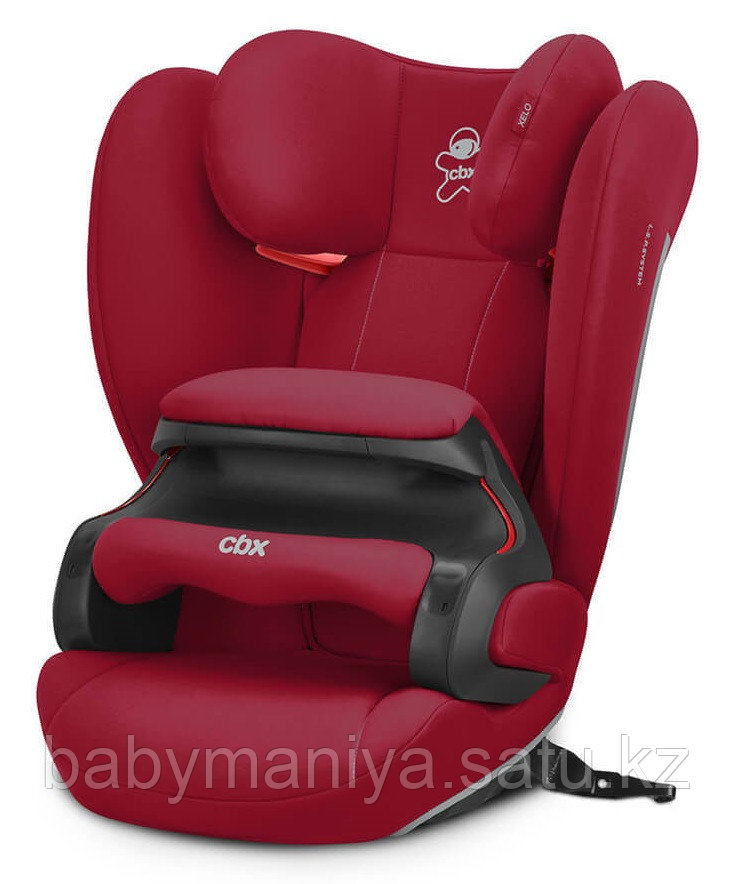 Автокресло детское 9-36 кг CBX Xelo Crunchy Red