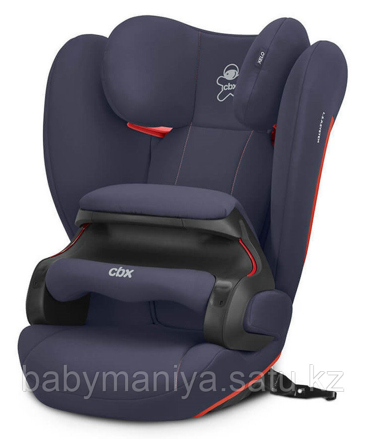 Автокресло детское 9-36 кг CBX Xelo Orangy Blue