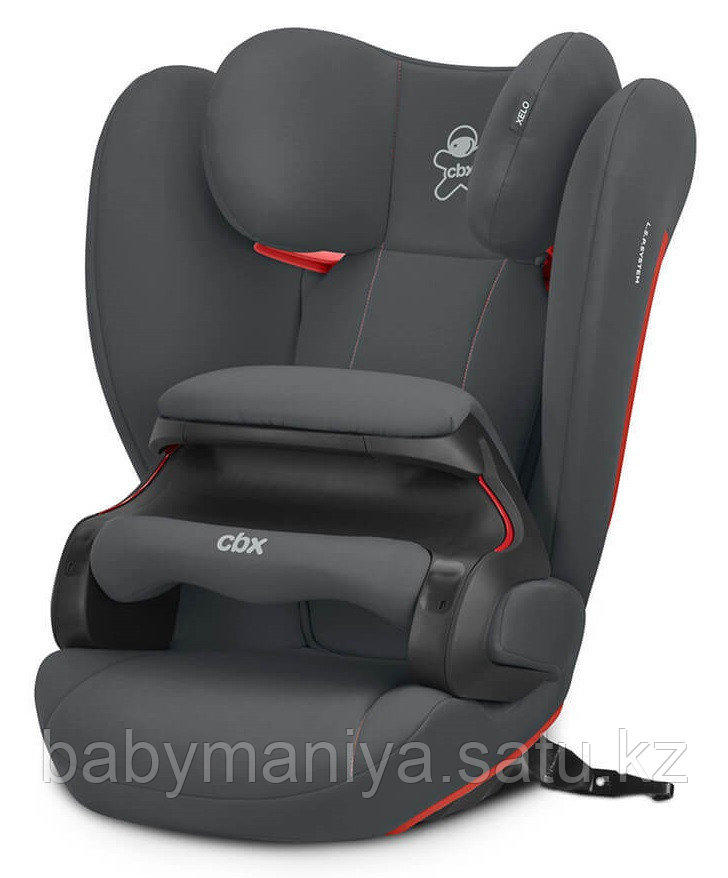 Автокресло детское 9-36 кг CBX Xelo Orangy Grey