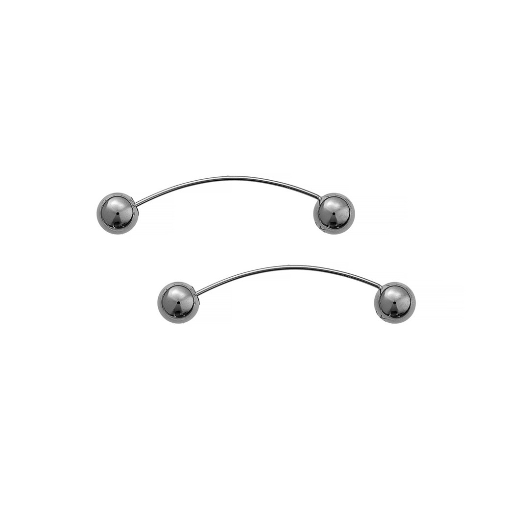 Серьги Brosh Jewellery Итальянская сталь. (Серебро)
