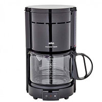 Кофеварка Braun KF47/1 BK 73214431 Кофеварка Braun KF47/1 BK