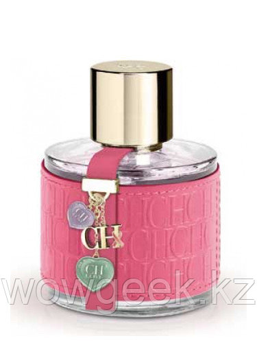 CH Pink Limited Edition Love Carolina Herrera