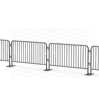 Передвижное ограждение «Барьер»