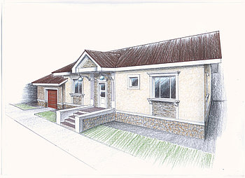 Рабочий проект ИЖС