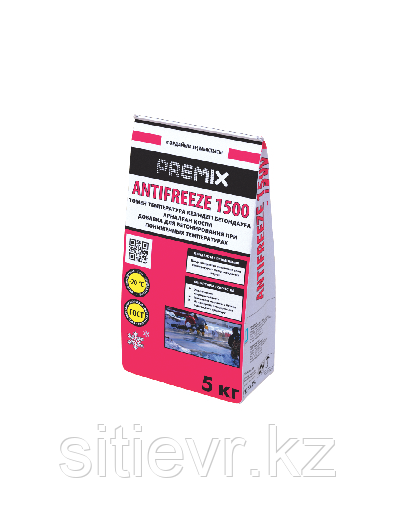 Противоморозная добавка CA1500 Antifreeze (5 кг)